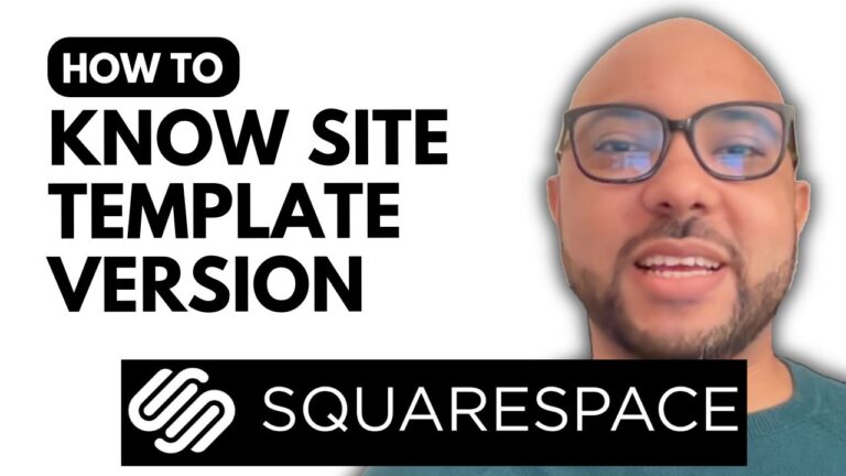 How to Know Your Squarespace Site Template Version