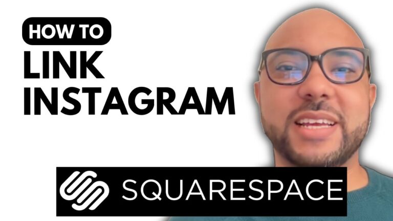 How to Link Instagram to Squarespace Website