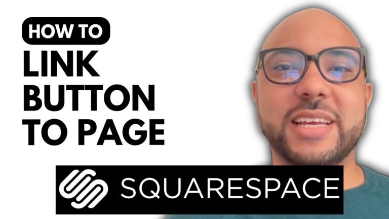 How to Link a Button to a Page in Squarespace