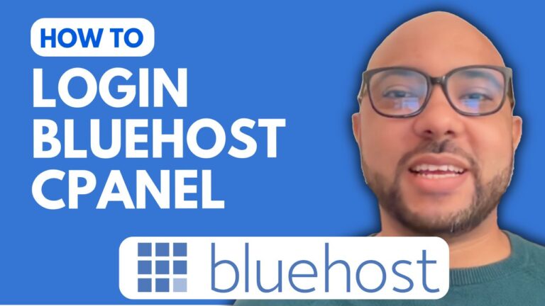 How to Login to Bluehost cPanel