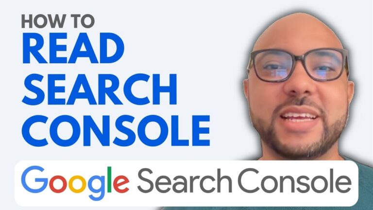 How to Read Google Search Console