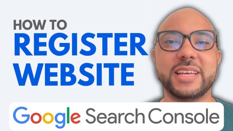 How to Register Website on Google Search Console