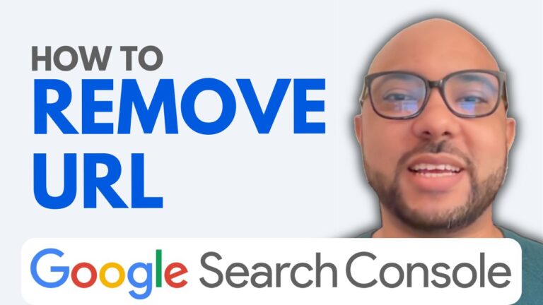 How to Remove URL from Google Search Console