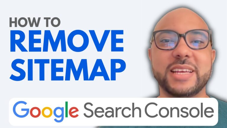 How to Remove a Sitemap from Google Search Console