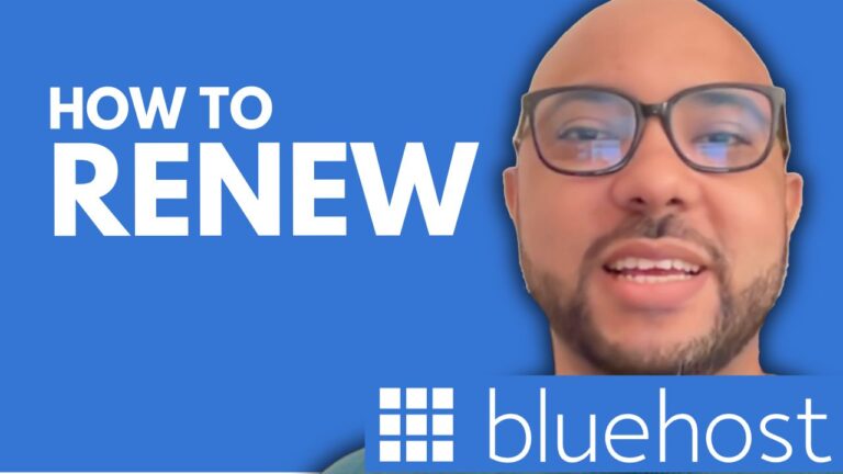 How to Renew Bluehost Hosting