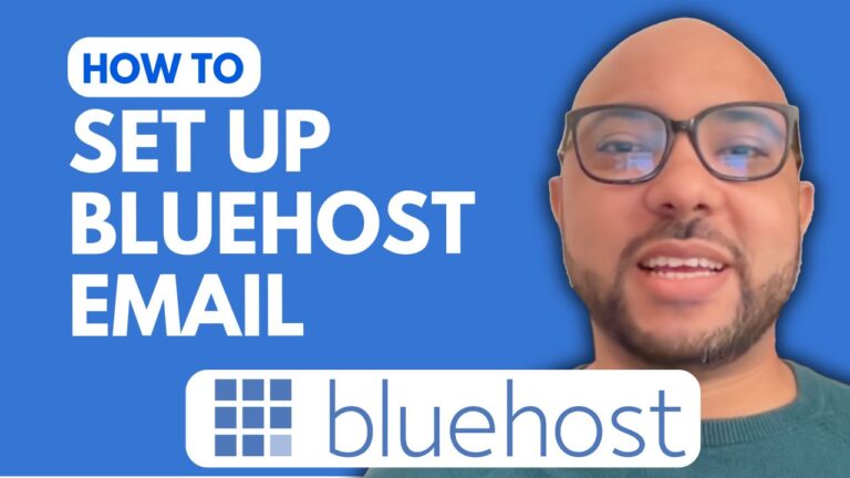 How to Set Up Bluehost Email