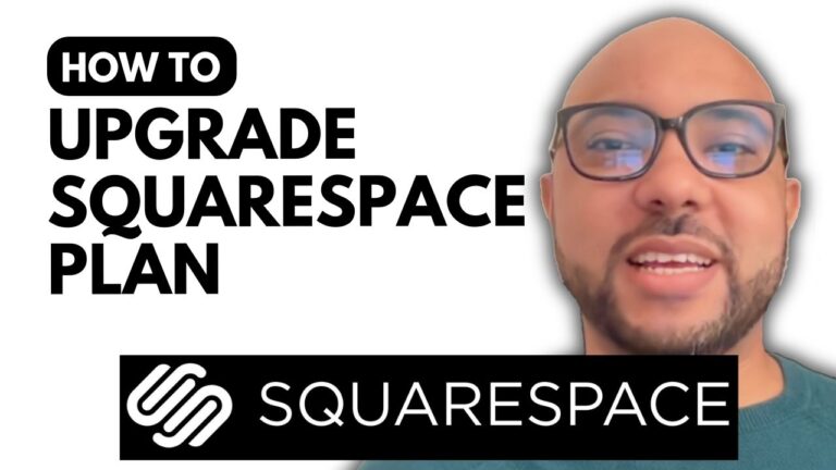 How to Upgrade Your Squarespace Plan