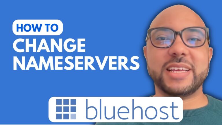 How to Change Name Servers in Bluehost