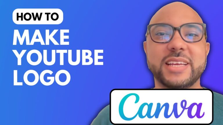 How To Make A YouTube Logo In Canva