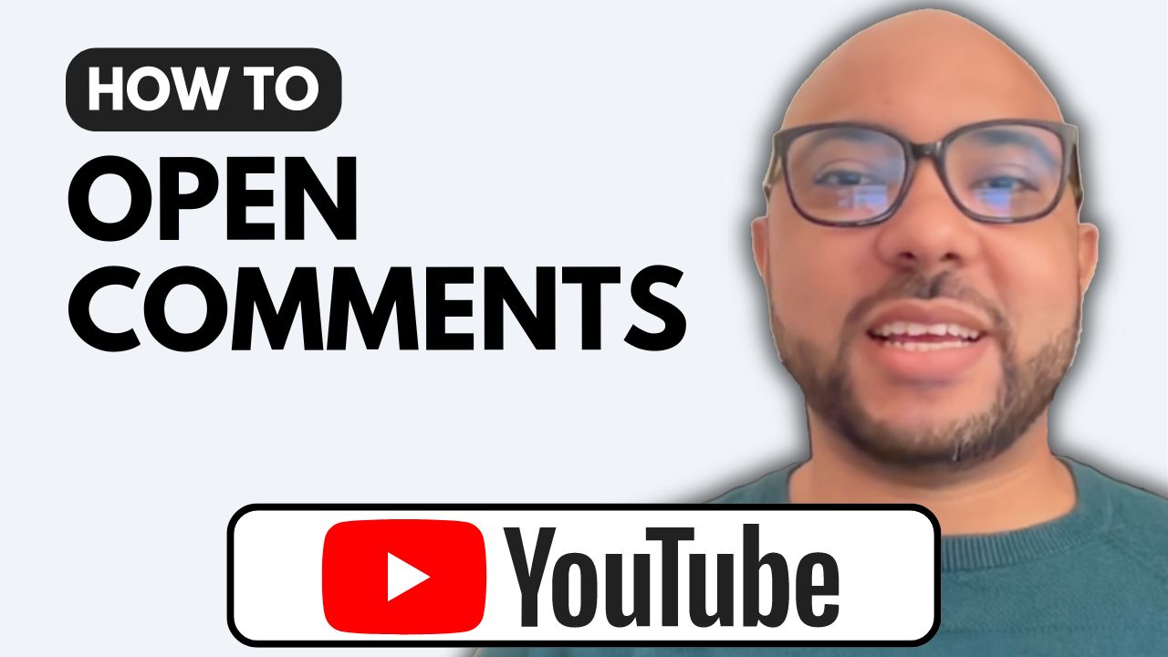 How To Open Comments On Your YouTube Channel - Ben's Experience