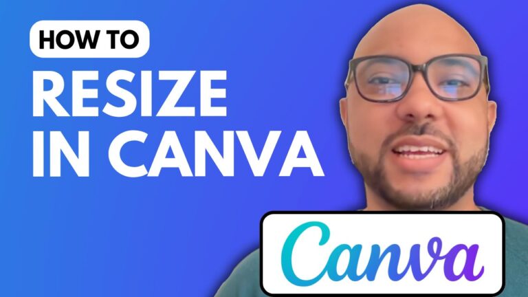 How To Resize In Canva