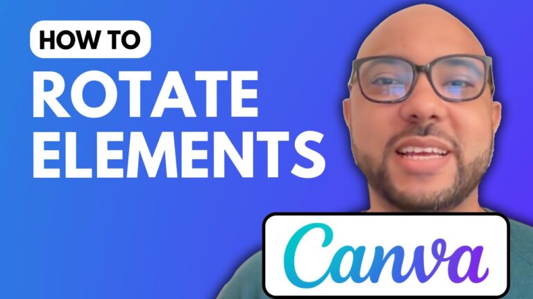 How To Rotate Elements In Canva