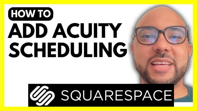 How to Add Acuity Scheduling to Squarespace