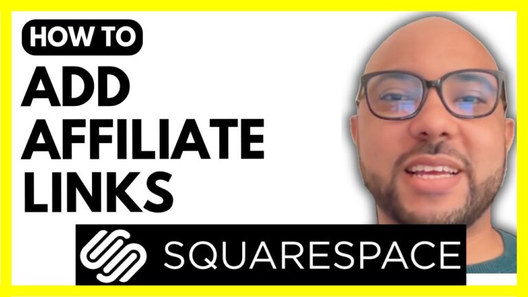 How to Add Affiliate Links to Squarespace