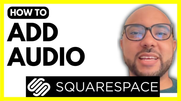 How to Add Audio to Squarespace