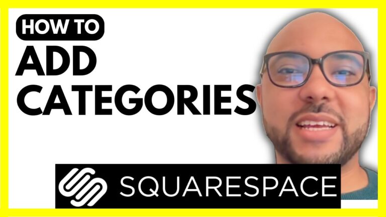 How to Add Categories in Squarespace