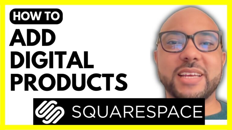 How to Add Digital Products to Squarespace