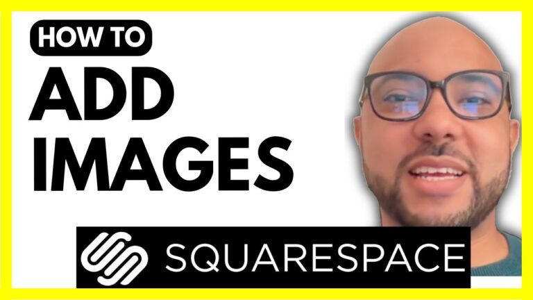 How to Add Images to a Squarespace Page