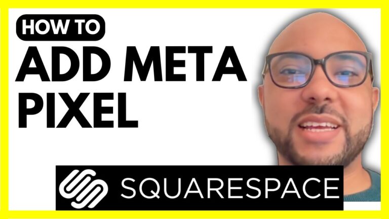 How to Add Meta Pixel to Squarespace