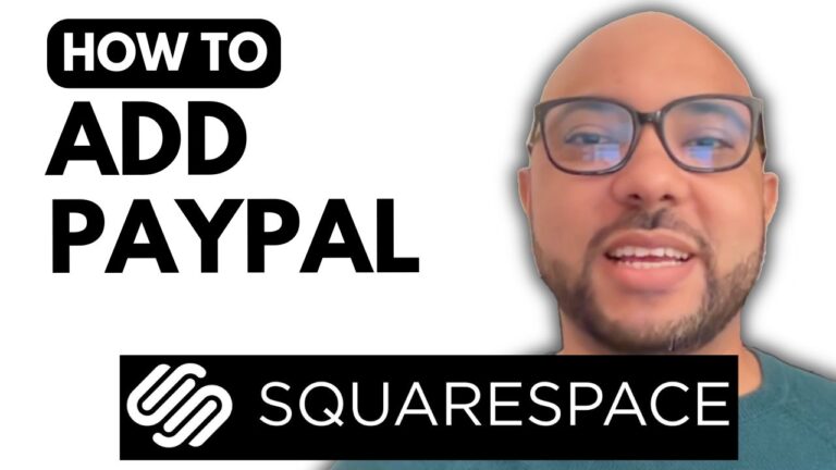 How to Add PayPal to Your Squarespace Website