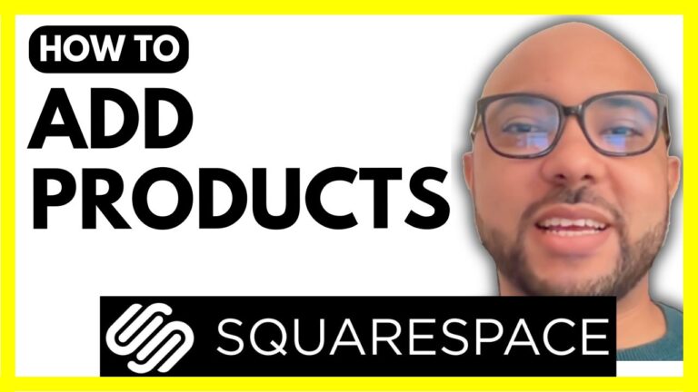 How to Add Products to Squarespace