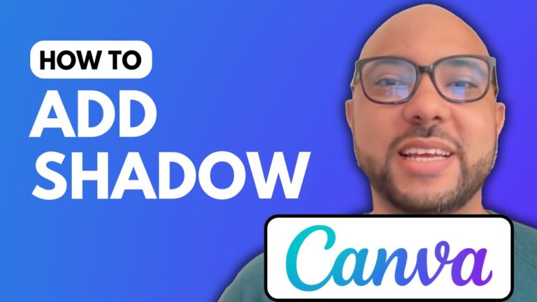 How to Add Shadow in Canva