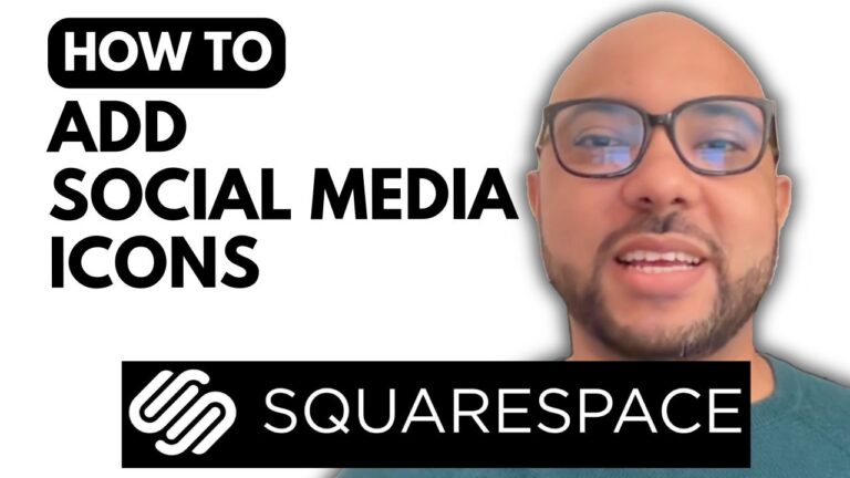 How to Add Social Media Icons to Squarespace