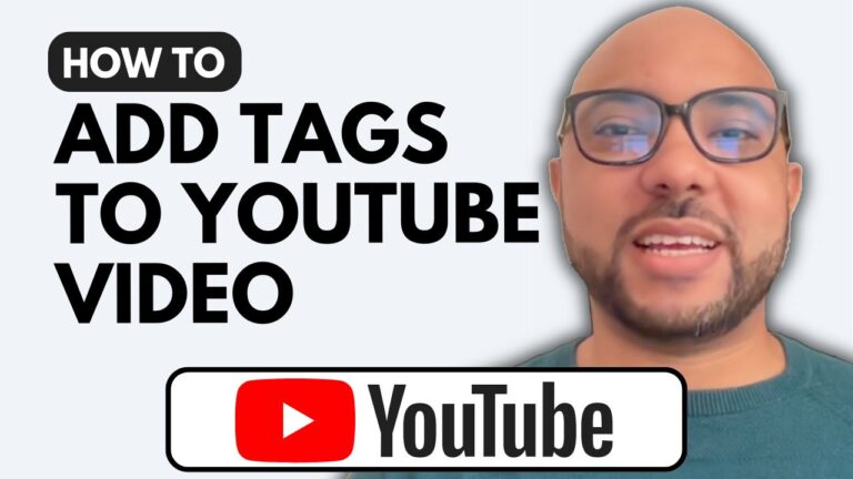 How to Add Tags to Your YouTube Video