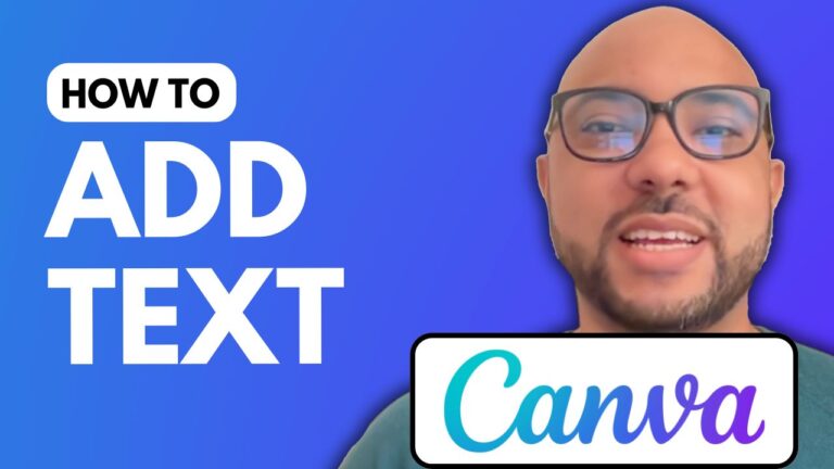 How to Add Text in Canva