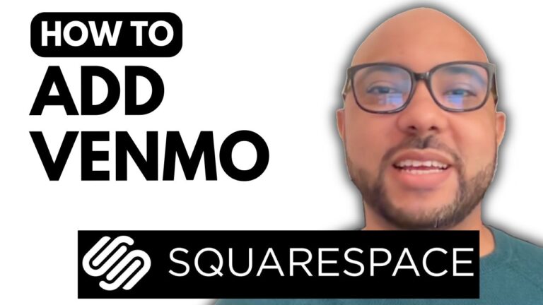 How to Add Venmo to a Squarespace Website