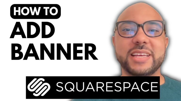 How to Add a Banner in Squarespace