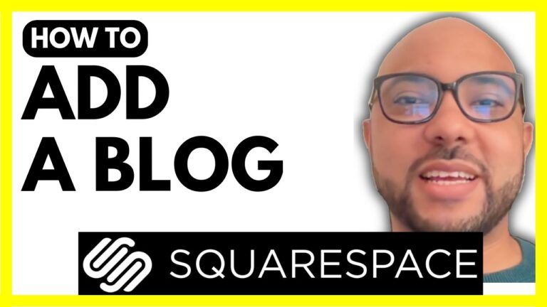 How to Add a Blog to Your Squarespace Website