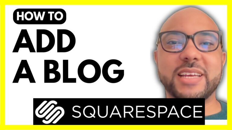 How to Add a Blog to a Squarespace Website