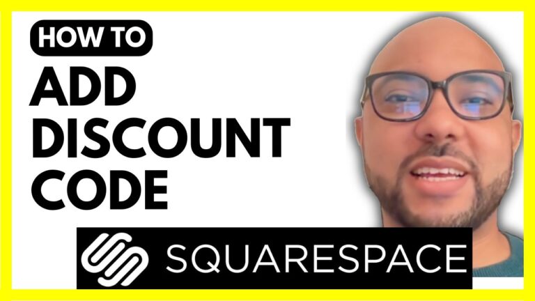 How to Add a Discount Code to Squarespace