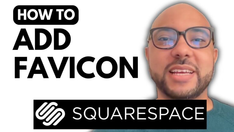 How to Add a Favicon on Squarespace