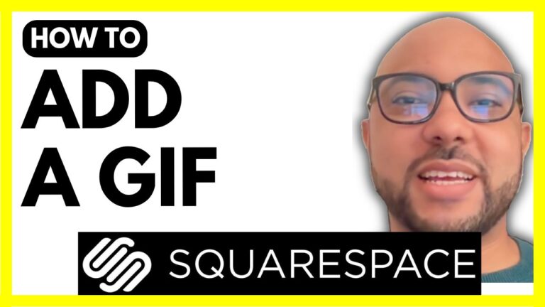 How to Add a GIF in Squarespace