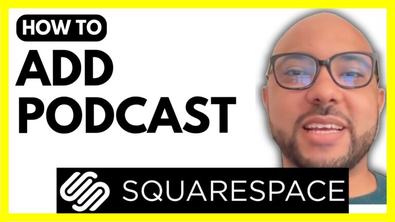 How to Add a Podcast to Squarespace