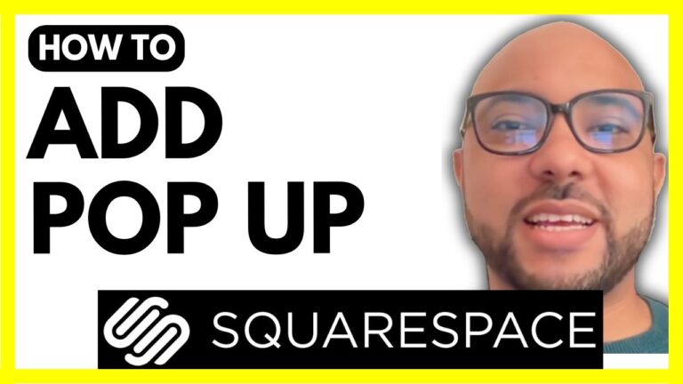 How to Add a Pop-Up on Squarespace