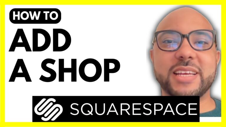 How to Add a Shop to Squarespace