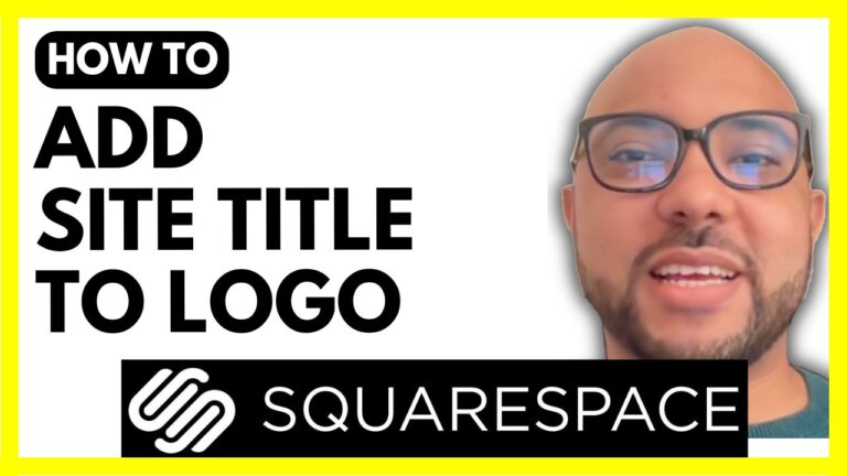 How to Add a Site Title Next to Your Logo on Squarespace