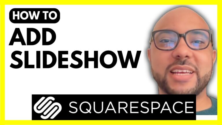 How to Add a Slideshow in Squarespace