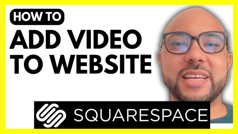 How to Add a Video to Your Squarespace Website