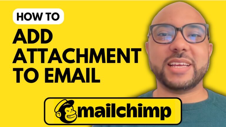 How to Add an Attachment to a Mailchimp Email