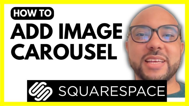 How to Add an Image Carousel in Squarespace