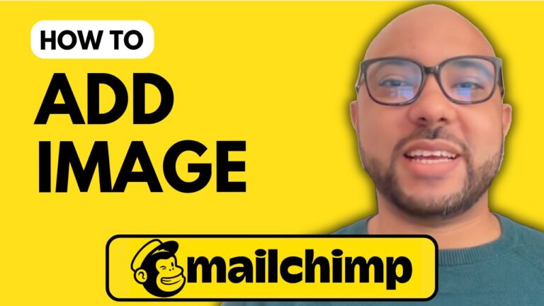 How to Add an Image in Mailchimp