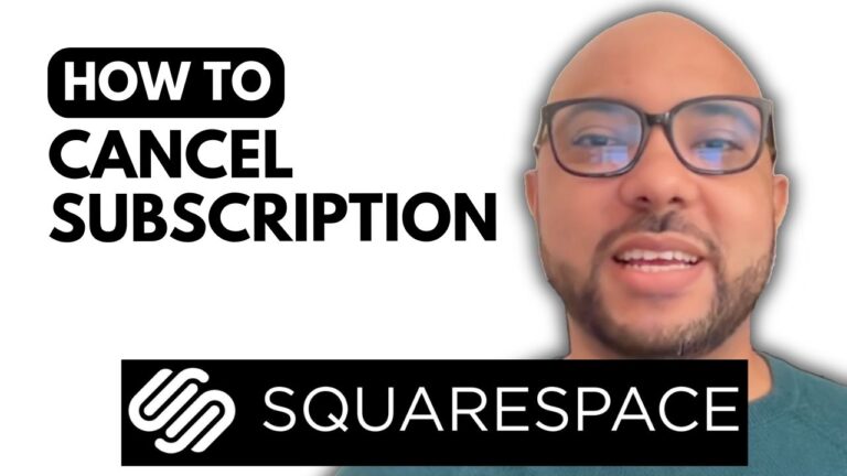 How to Cancel Your Squarespace Subscription