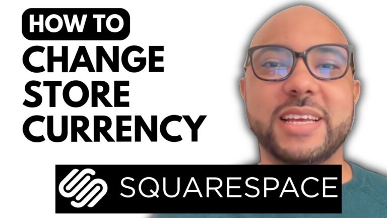 How to Change Store Currency in Squarespace