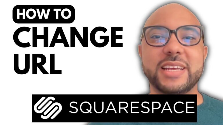 How to Change URL in Squarespace