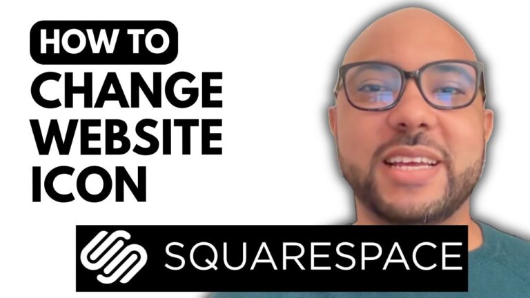 How to Change Website Icon in Squarespace