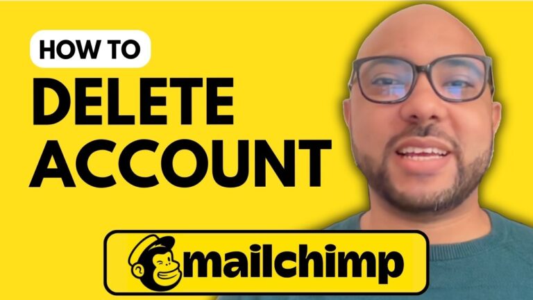 How to Close or Delete Your Mailchimp Account